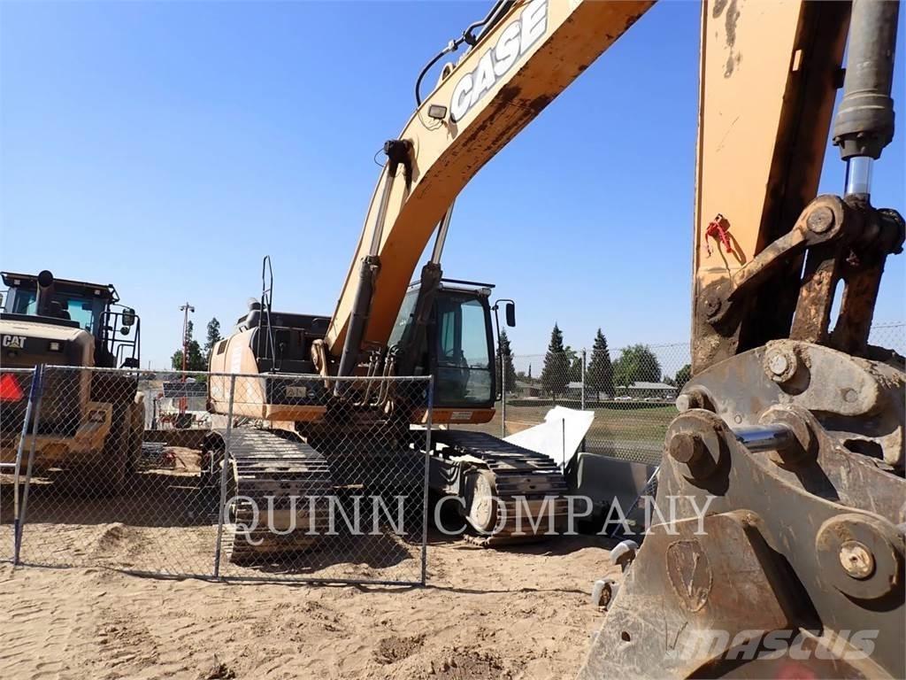 CASE CX470C Crawler excavators