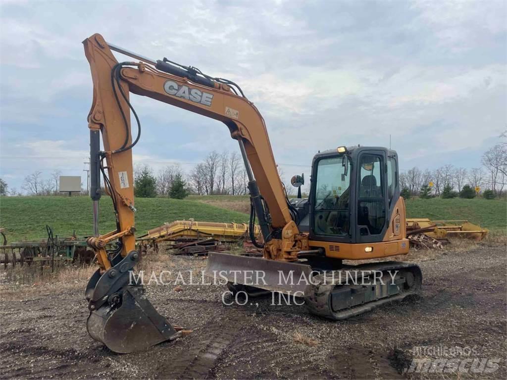 CASE CX80C Crawler excavators