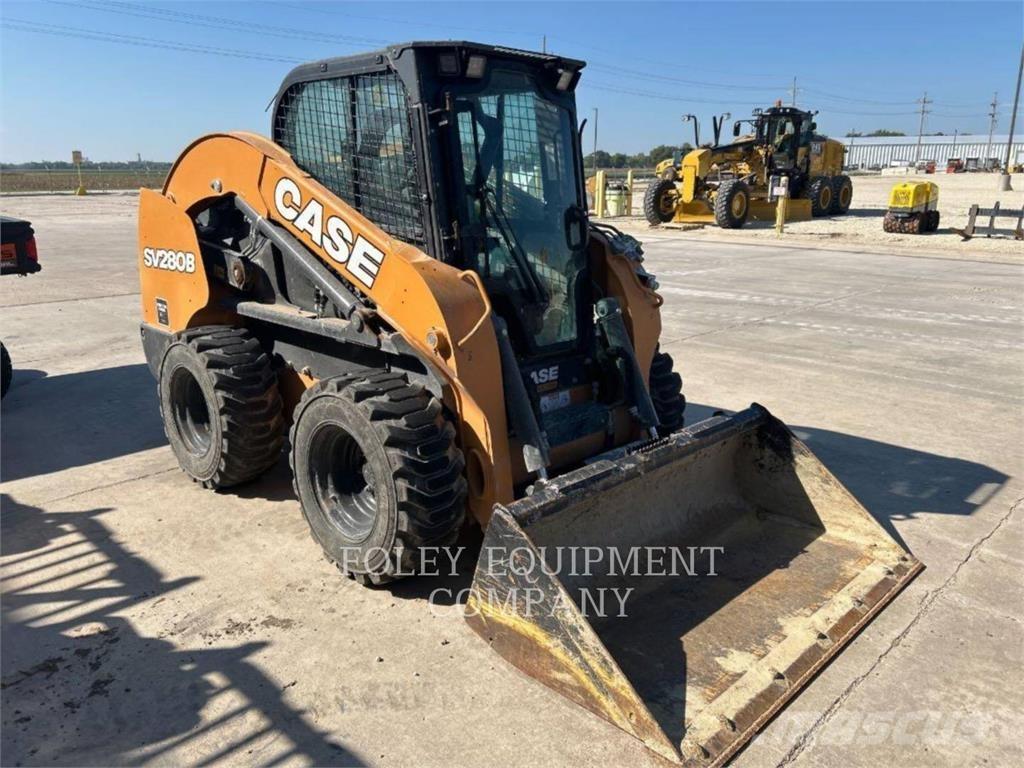 CASE SV280B Skid steer loaders