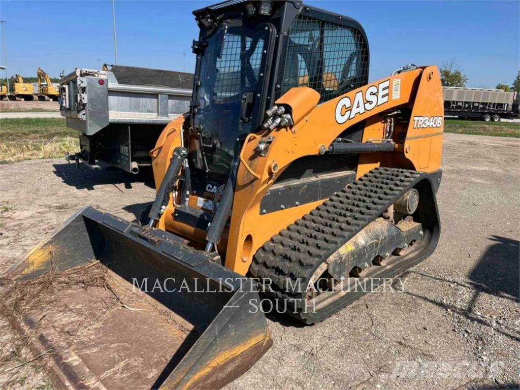 CASE TR340B Crawler loaders
