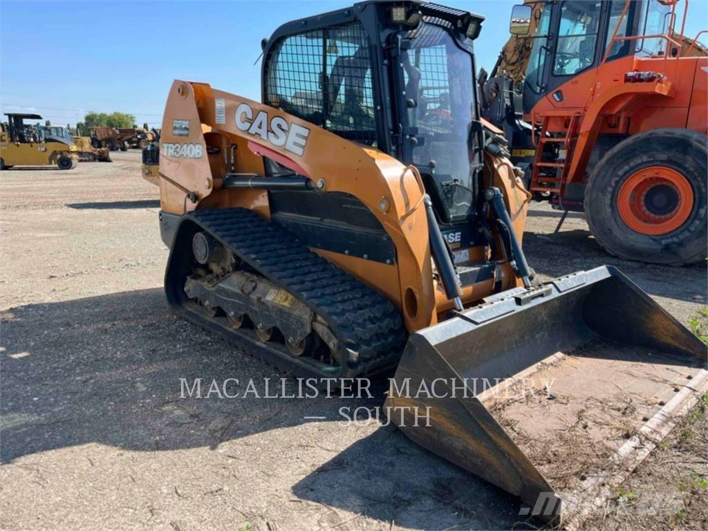 CASE TR340B Crawler loaders