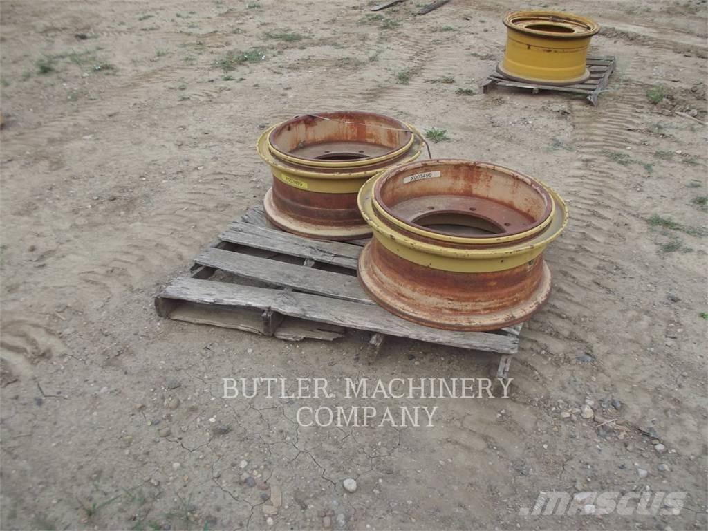 CAT 10.00X24 RIMS (2) Tyres, wheels and rims