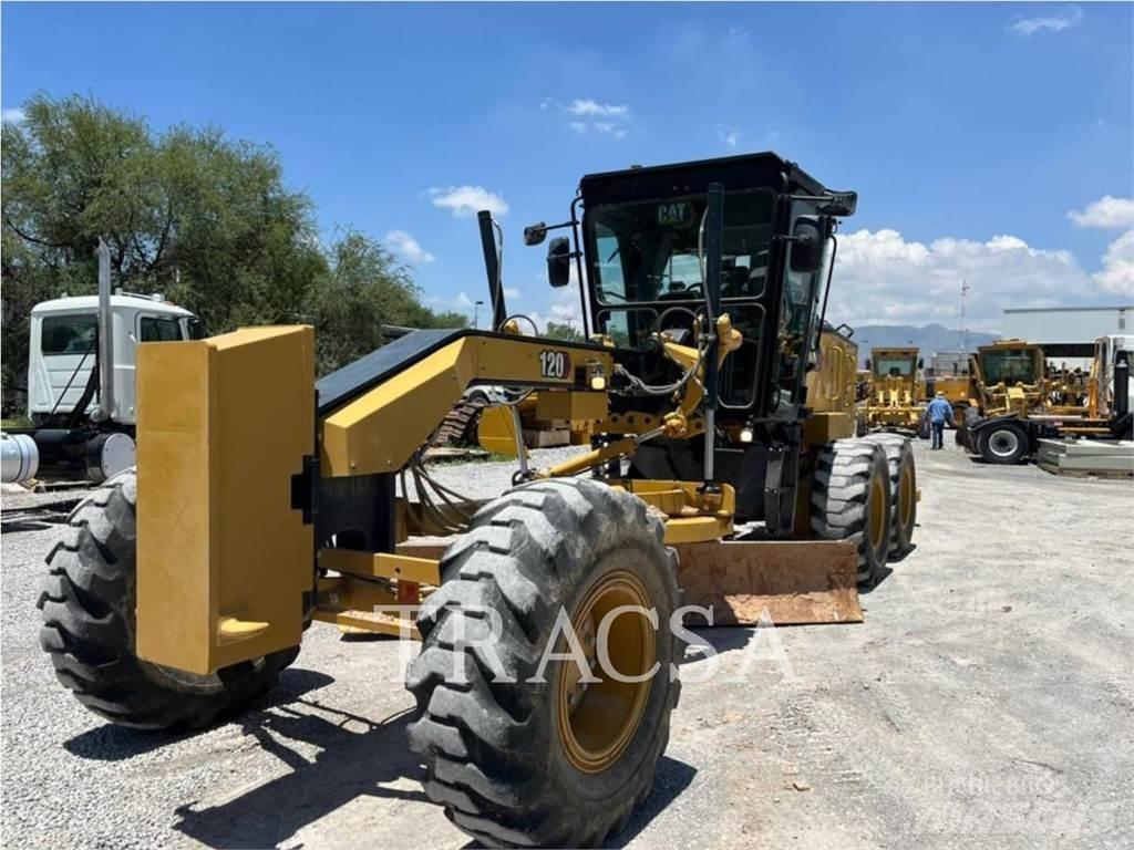CAT 120 Graders