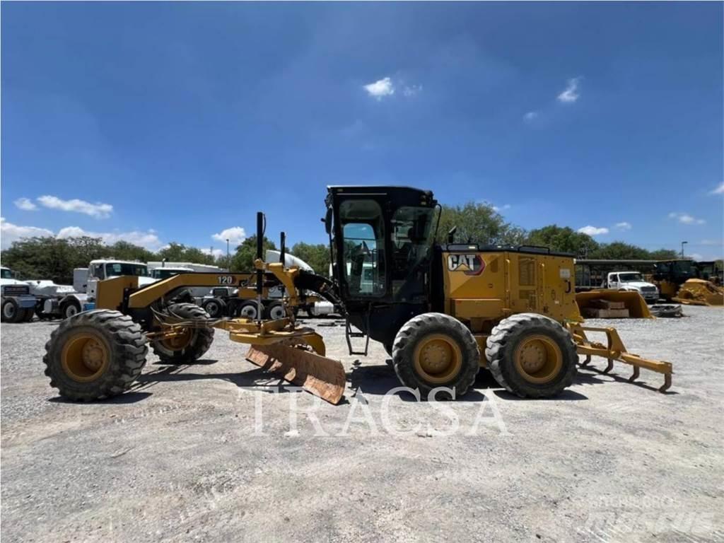 CAT 120 Graders