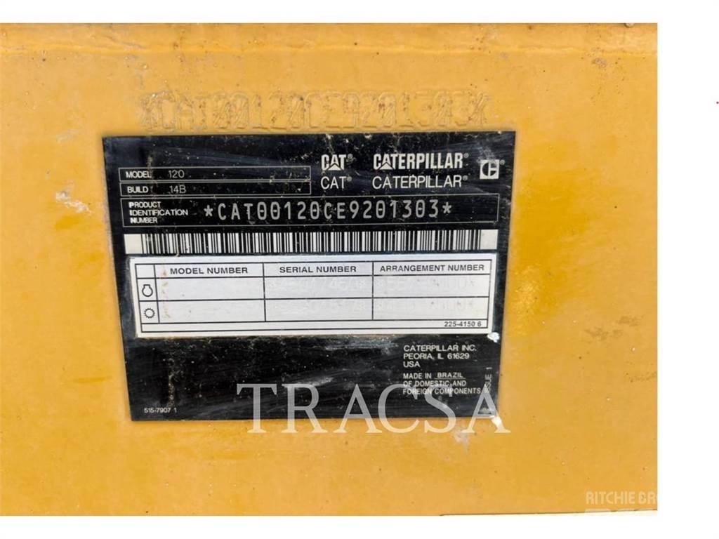 CAT 120 Graders