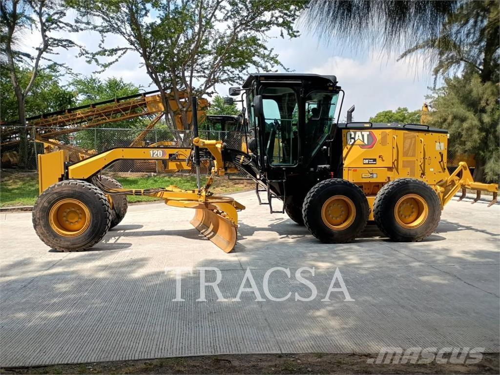 CAT 120 Graders