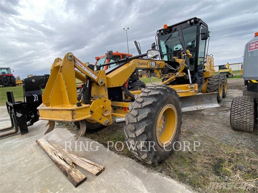 CAT 120 LVR Graders