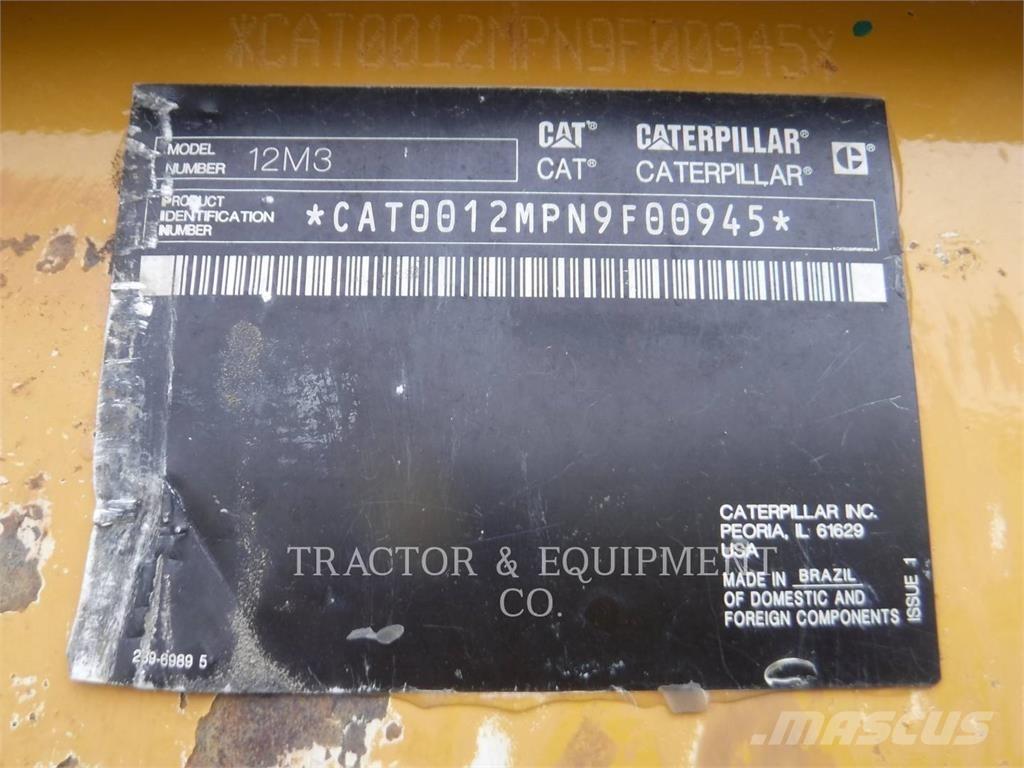 CAT 12M3 Graders