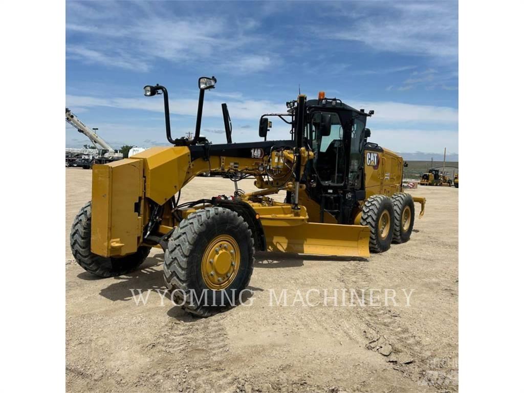 CAT 140 AWD Graders