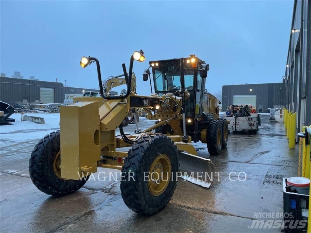CAT 140 LVR Graders