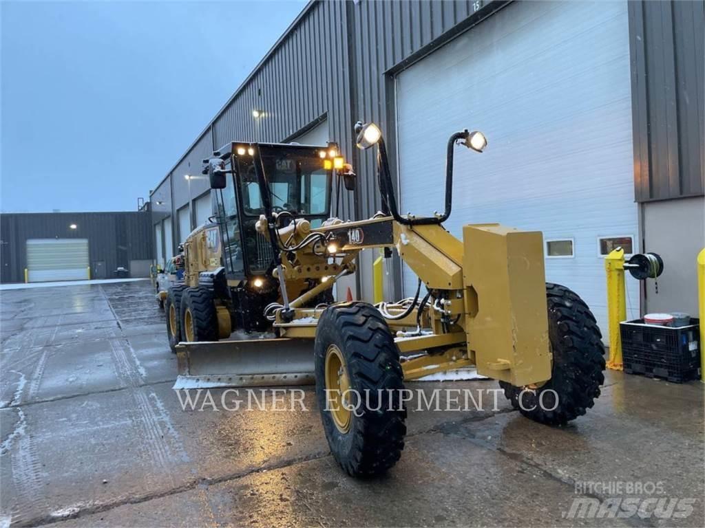 CAT 140 LVR Graders
