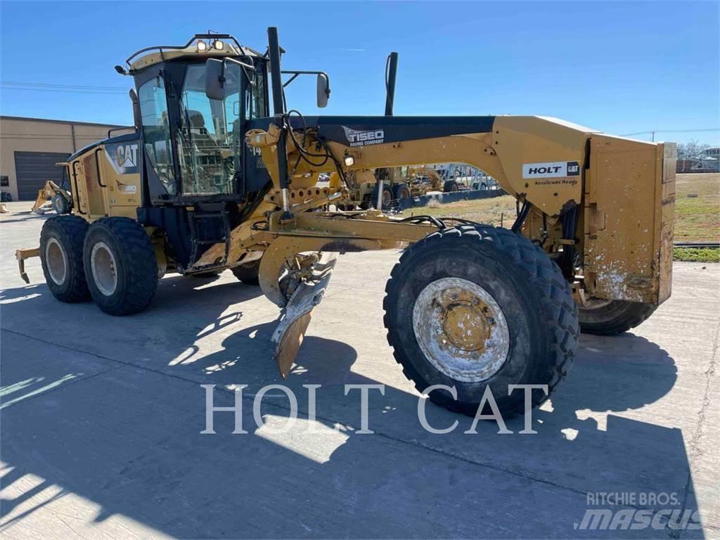 CAT 140M AWD Graders