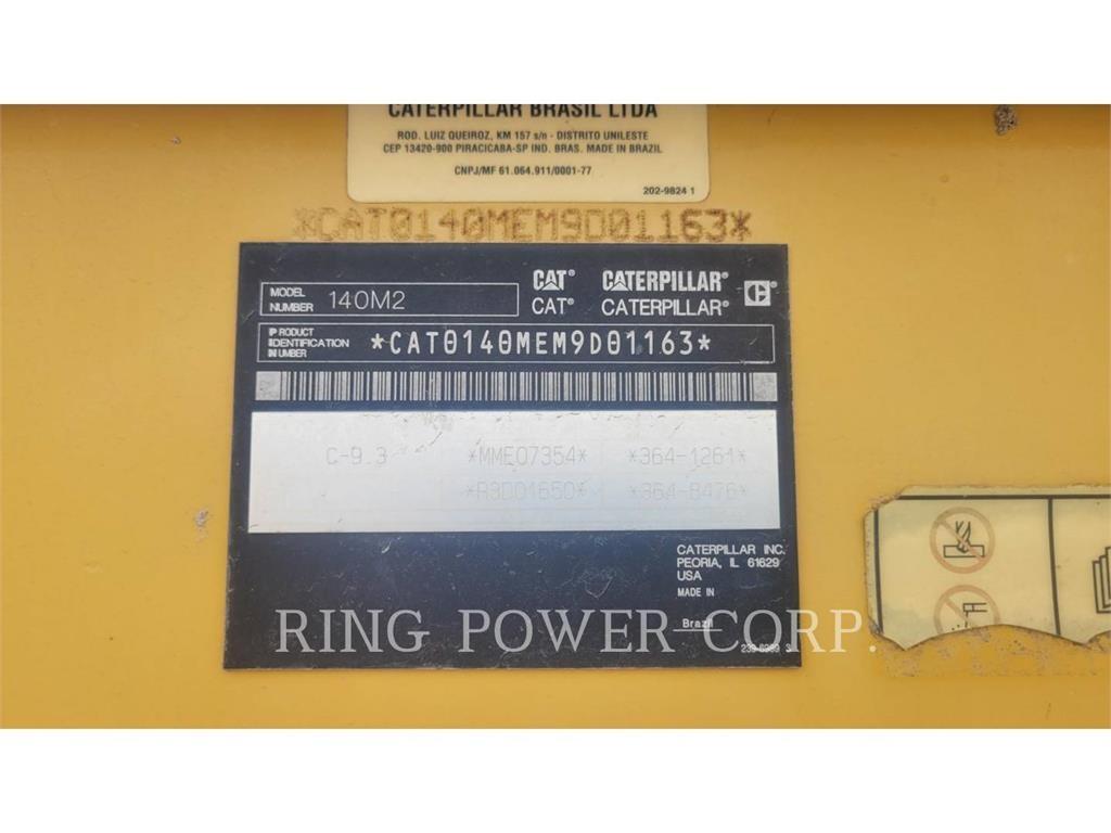 CAT 140M2T4 Graders