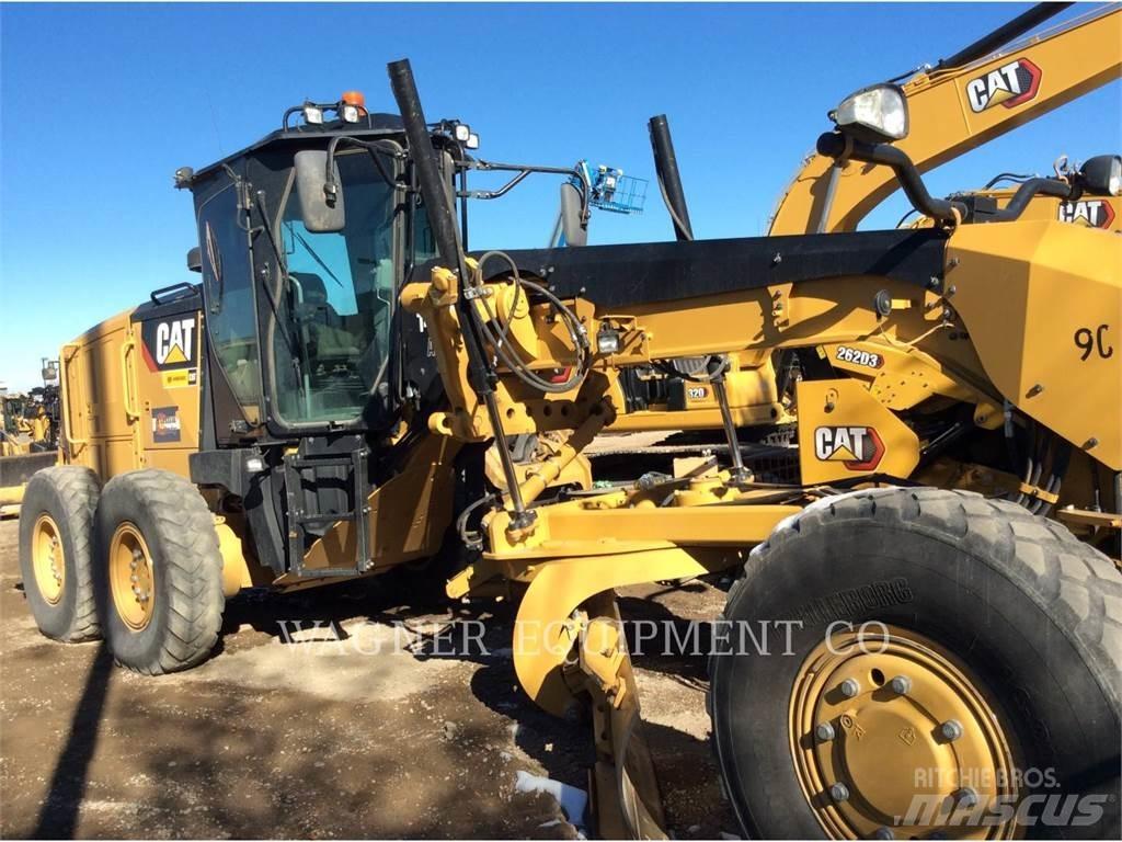 CAT 140M3 AWD Graders