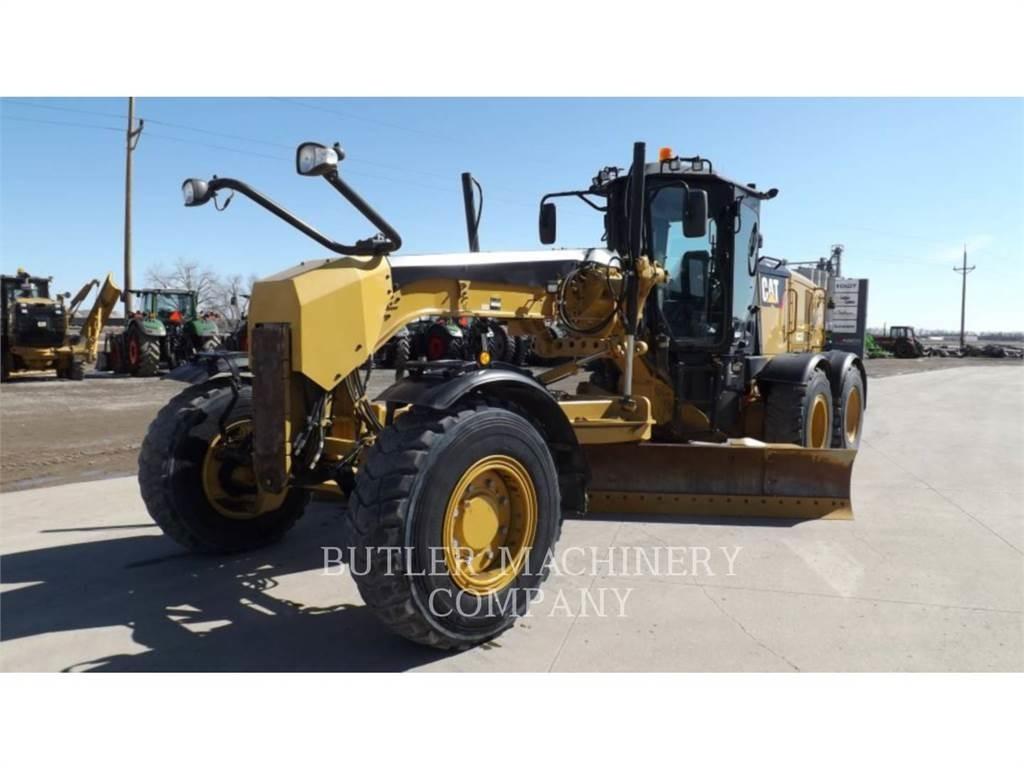 CAT 140M3 AWD Graders