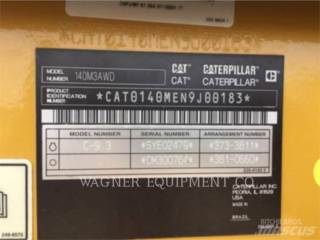 CAT 140M3 AWD Graders