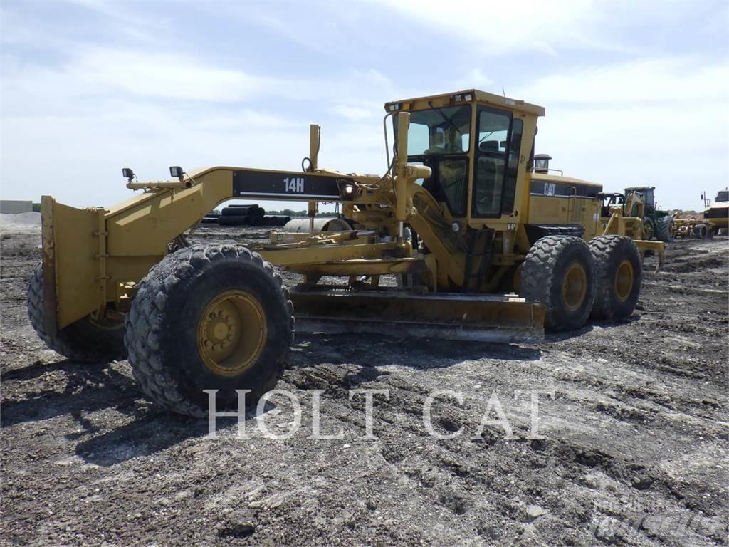 CAT 14H Graders