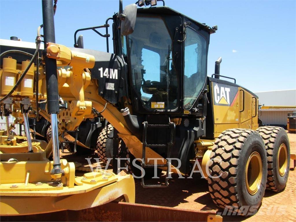 CAT 14M Graders
