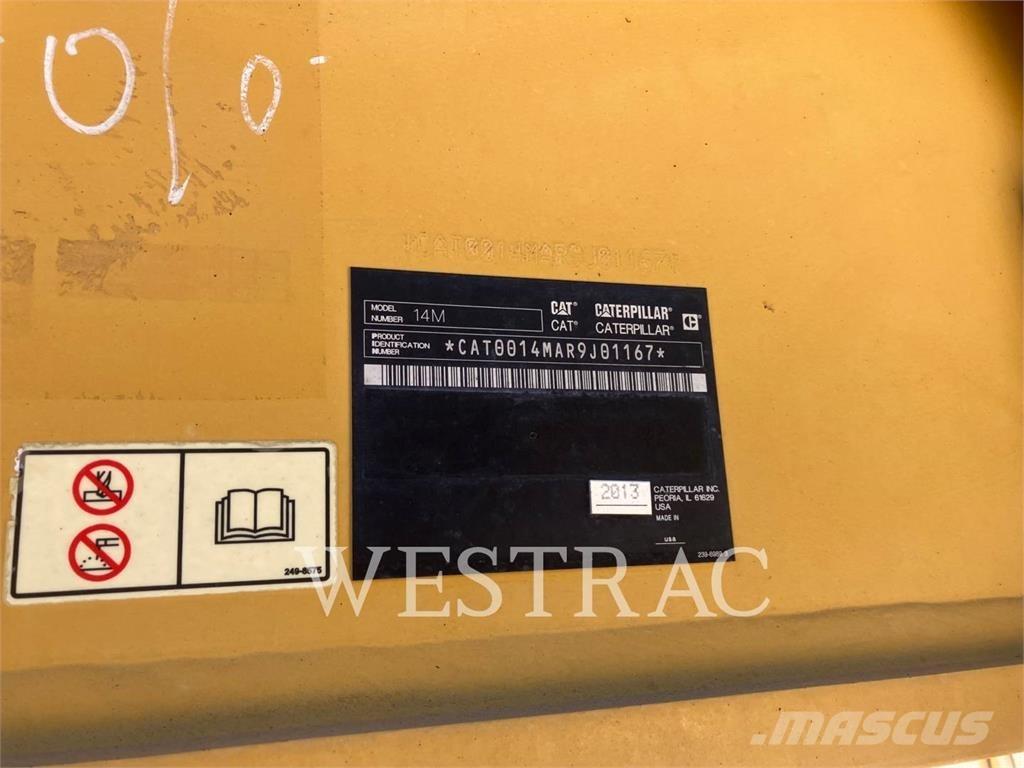 CAT 14M Graders