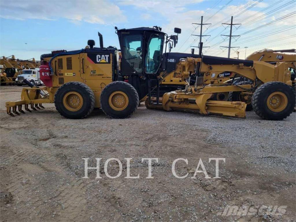 CAT 14M3 Graders