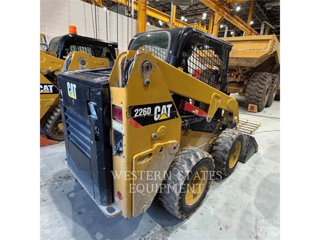 CAT 226D Skid steer loaders