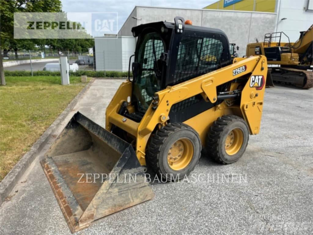 CAT 226D Skid steer loaders