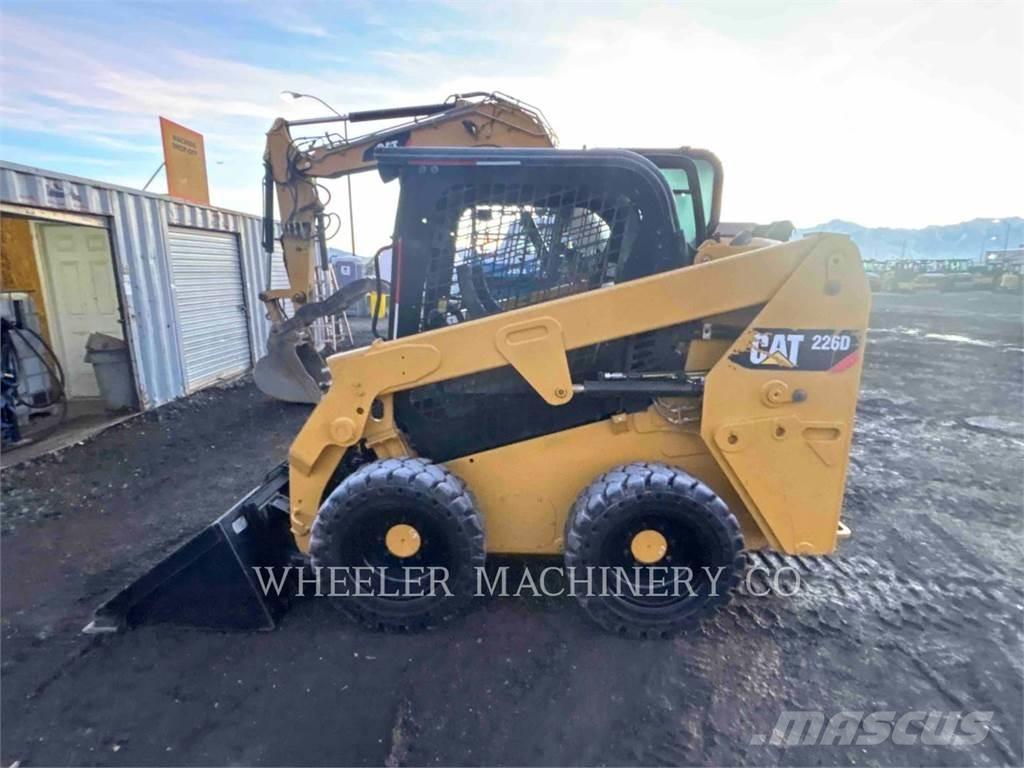 CAT 226D C1-H2 Skid steer loaders
