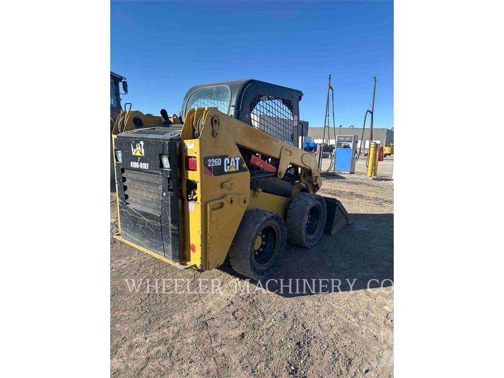 CAT 226D C1-H2 Skid steer loaders