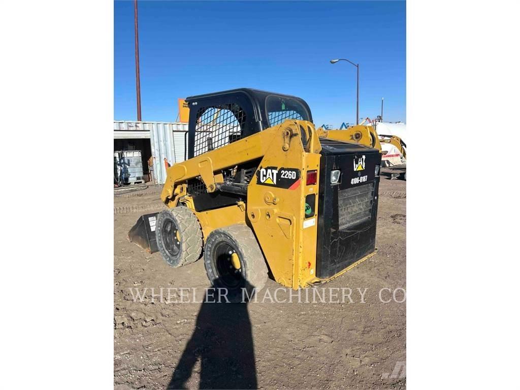 CAT 226D C1-H2 Skid steer loaders