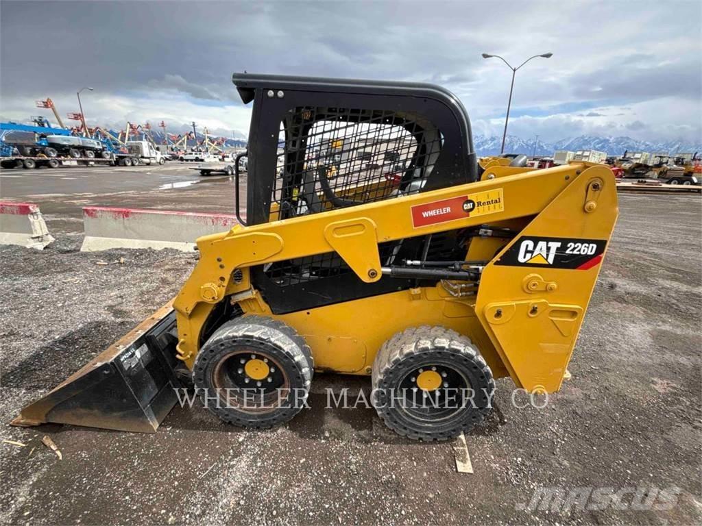 CAT 226D C1-H2 Skid steer loaders