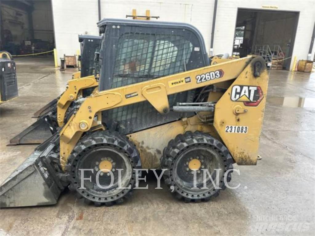 CAT 226D3 Skid steer loaders