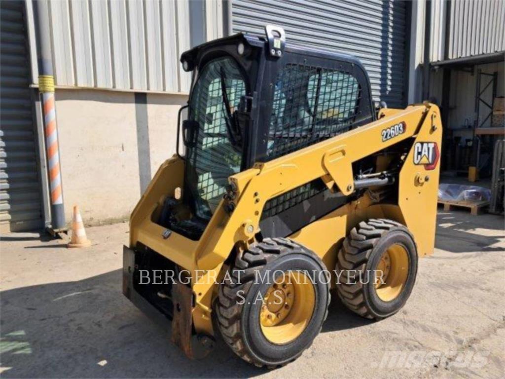 CAT 226D3 Skid steer loaders