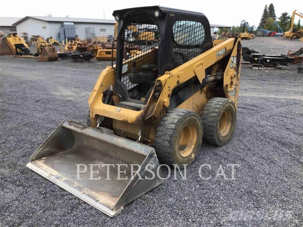 CAT 226D3 Skid steer loaders