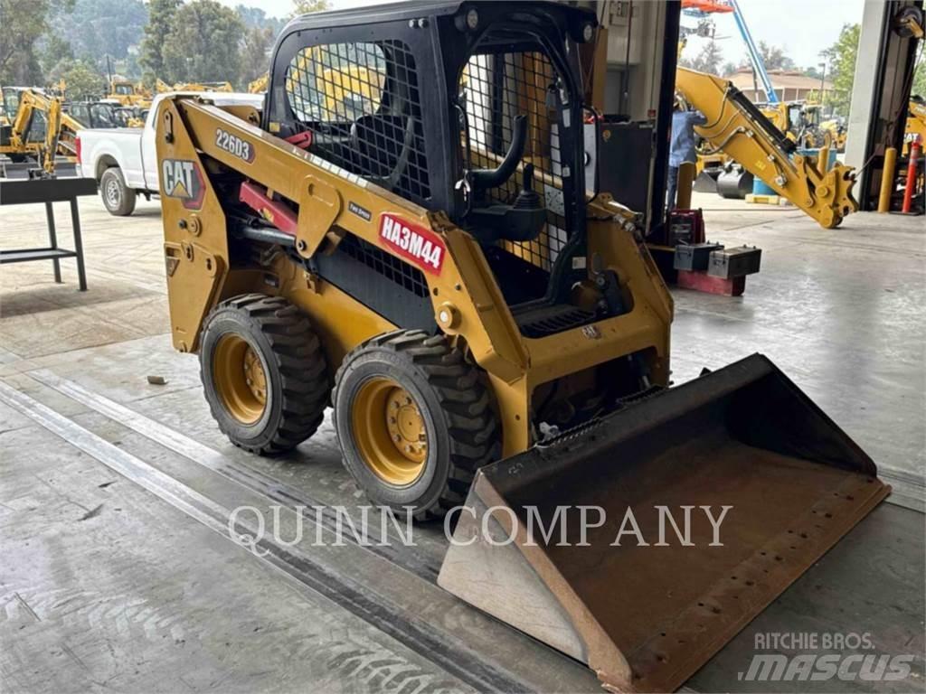 CAT 226D3 Skid steer loaders