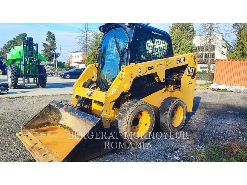 CAT 226D3 Skid steer loaders