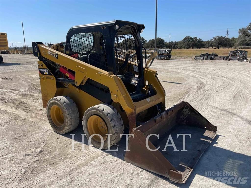 CAT 232D Skid steer loaders