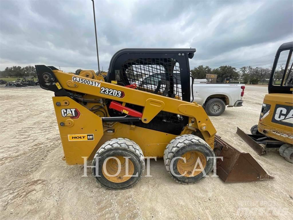 CAT 232D3 Skid steer loaders