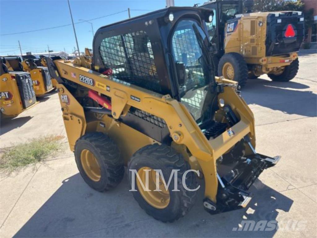 CAT 232D3 Skid steer loaders