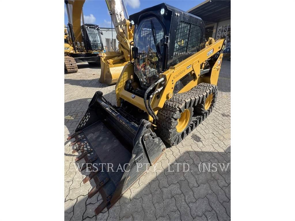 CAT 232D3LRC Skid steer loaders