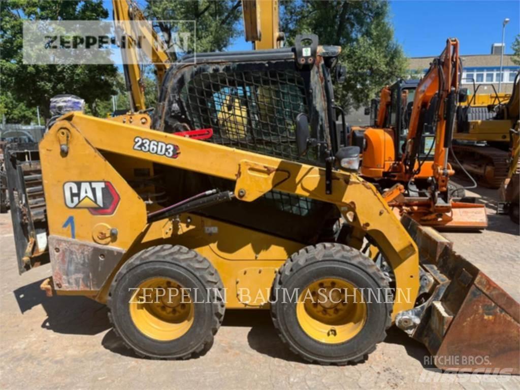 CAT 236D Skid steer loaders