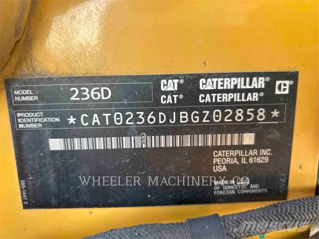 CAT 236D C3 2S Skid steer loaders