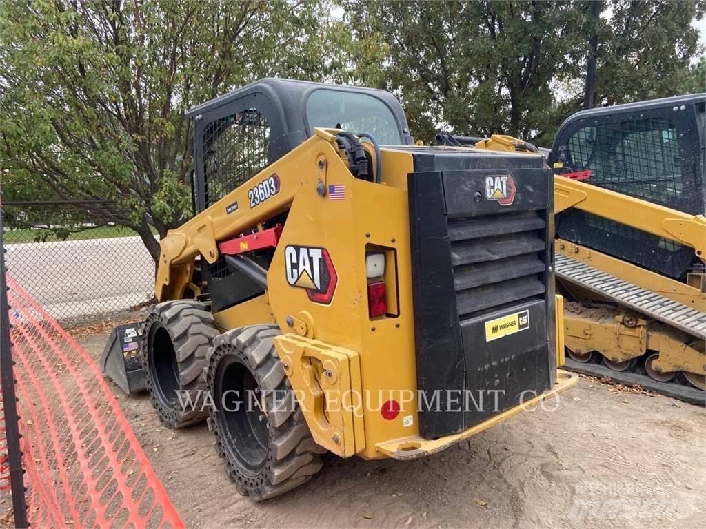 CAT 236D3 Skid steer loaders