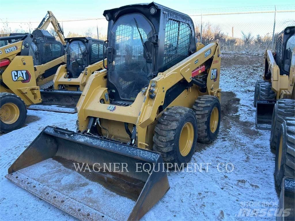 CAT 236D3 Skid steer loaders