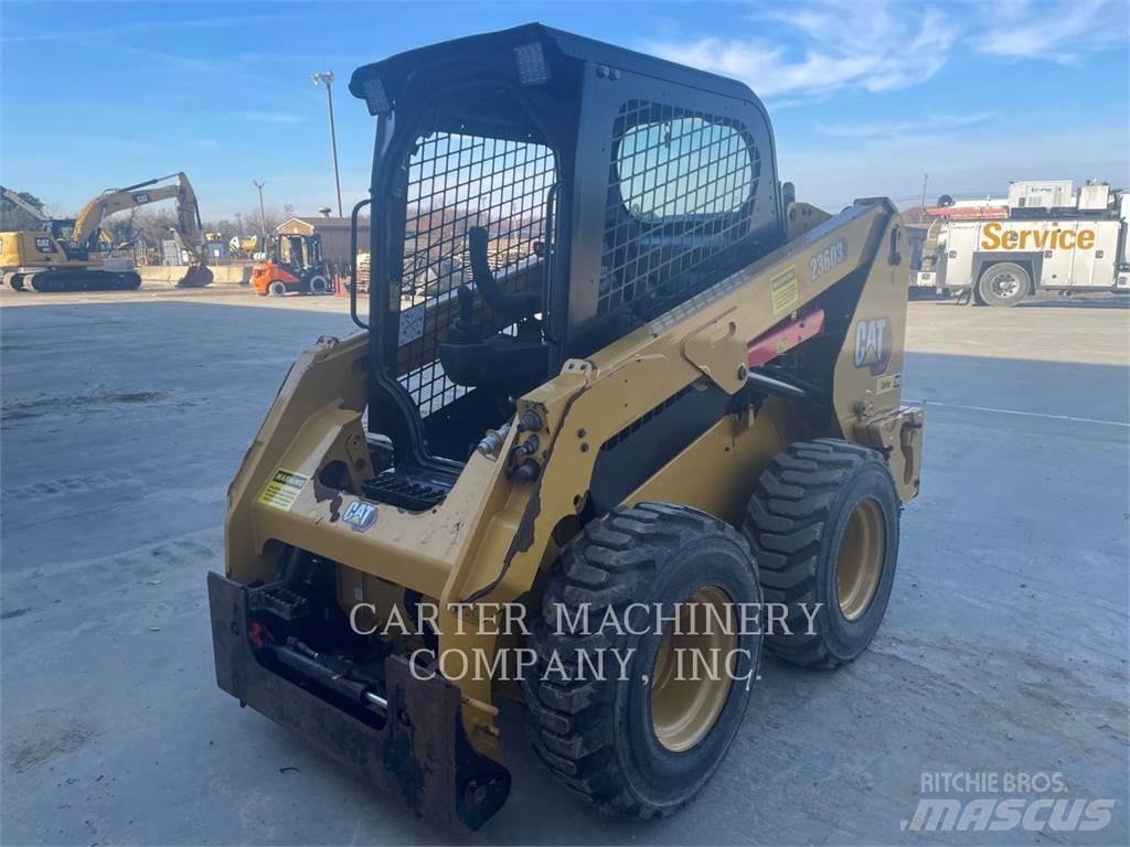 CAT 236D3 Skid steer loaders