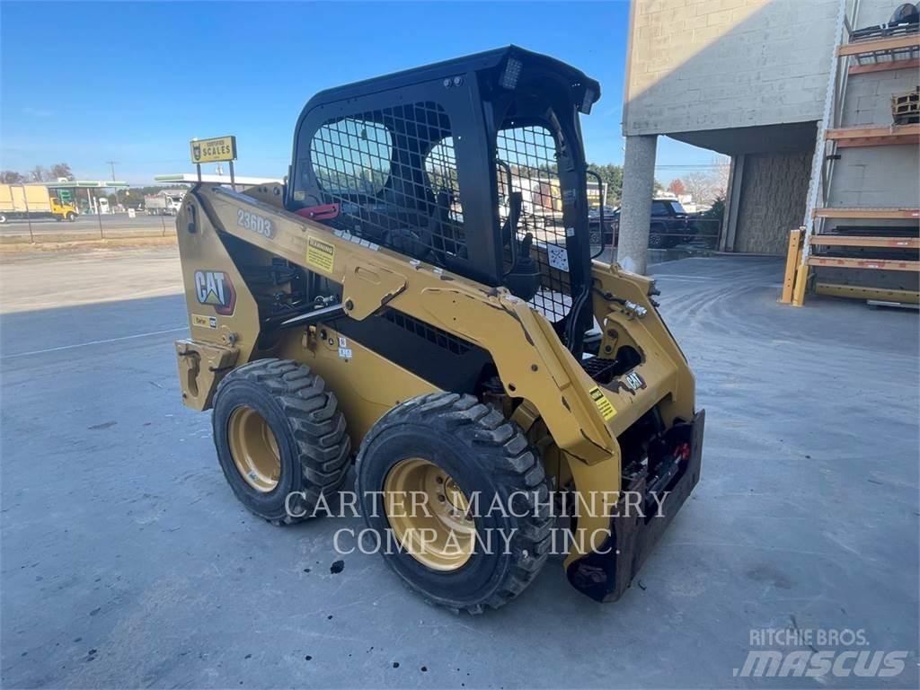 CAT 236D3 Skid steer loaders