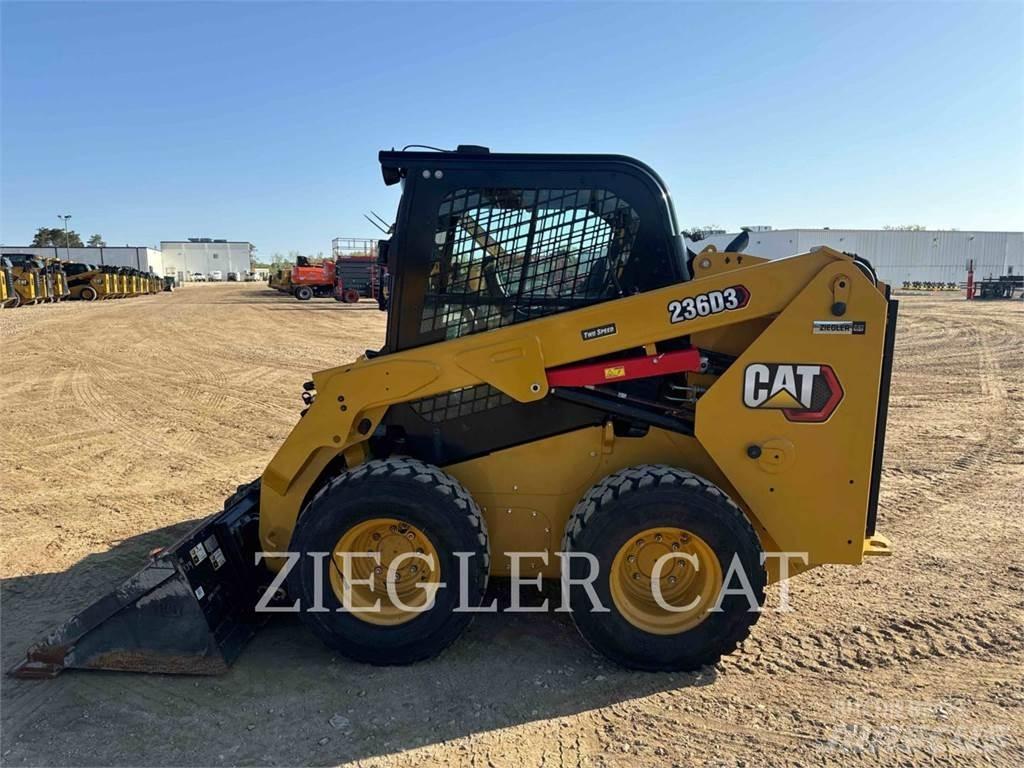 CAT 236D3 Skid steer loaders