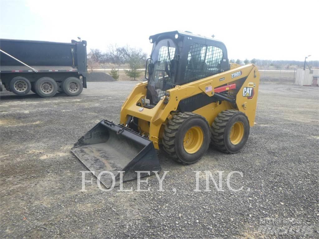 CAT 236D3 Skid steer loaders