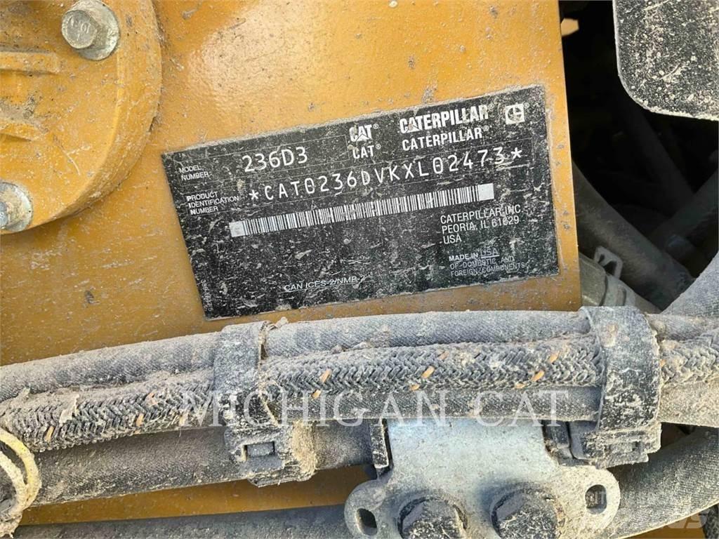 CAT 236D3 AQ Skid steer loaders