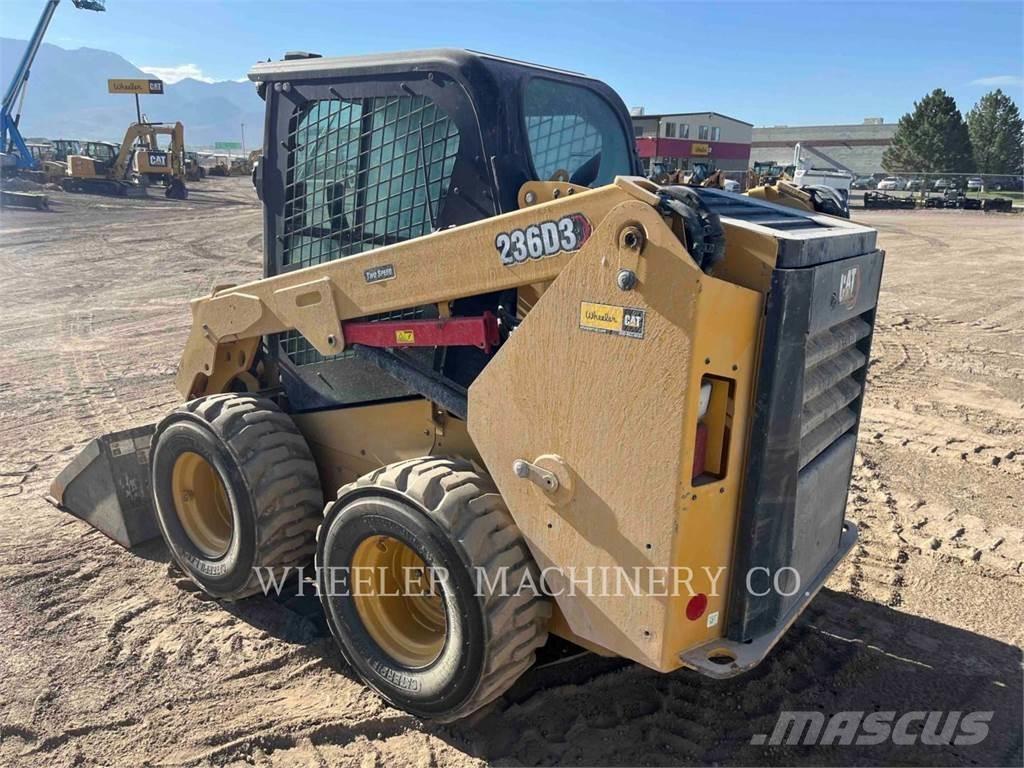 CAT 236D3 C3H2 Skid steer loaders