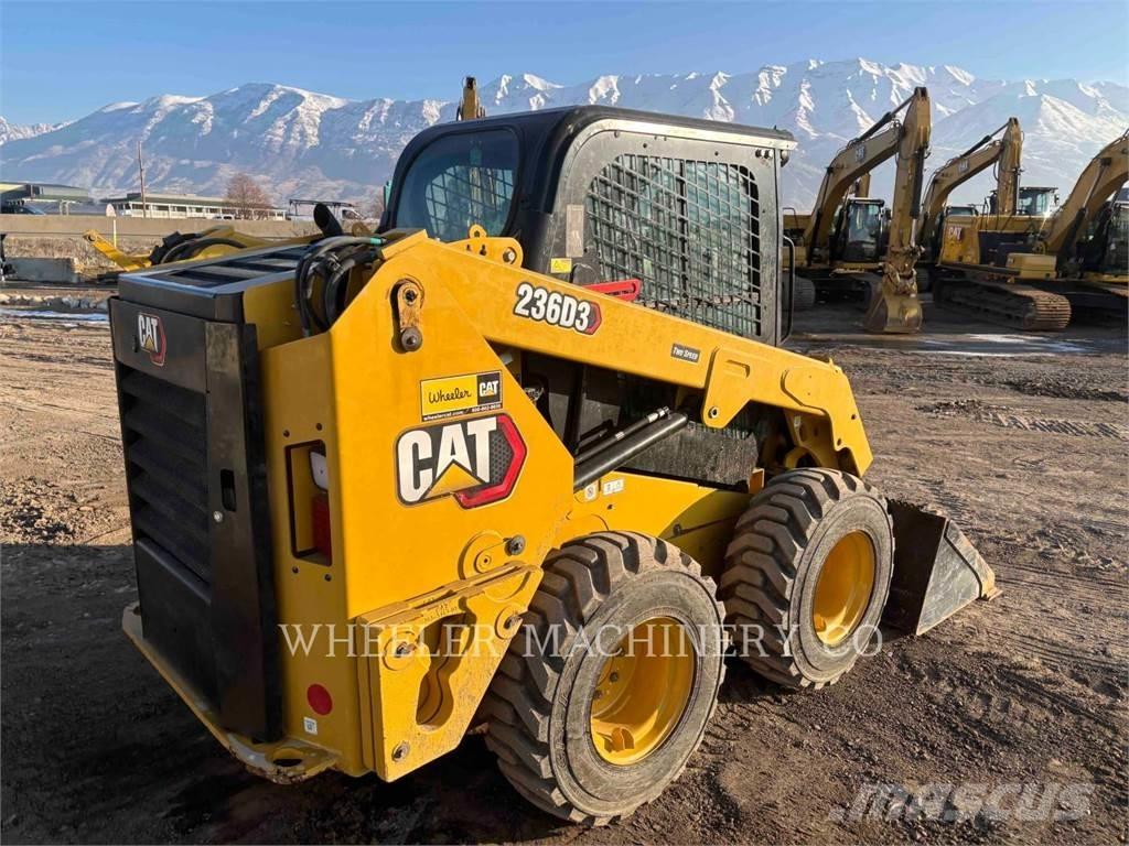 CAT 236D3 C3H2 Skid steer loaders
